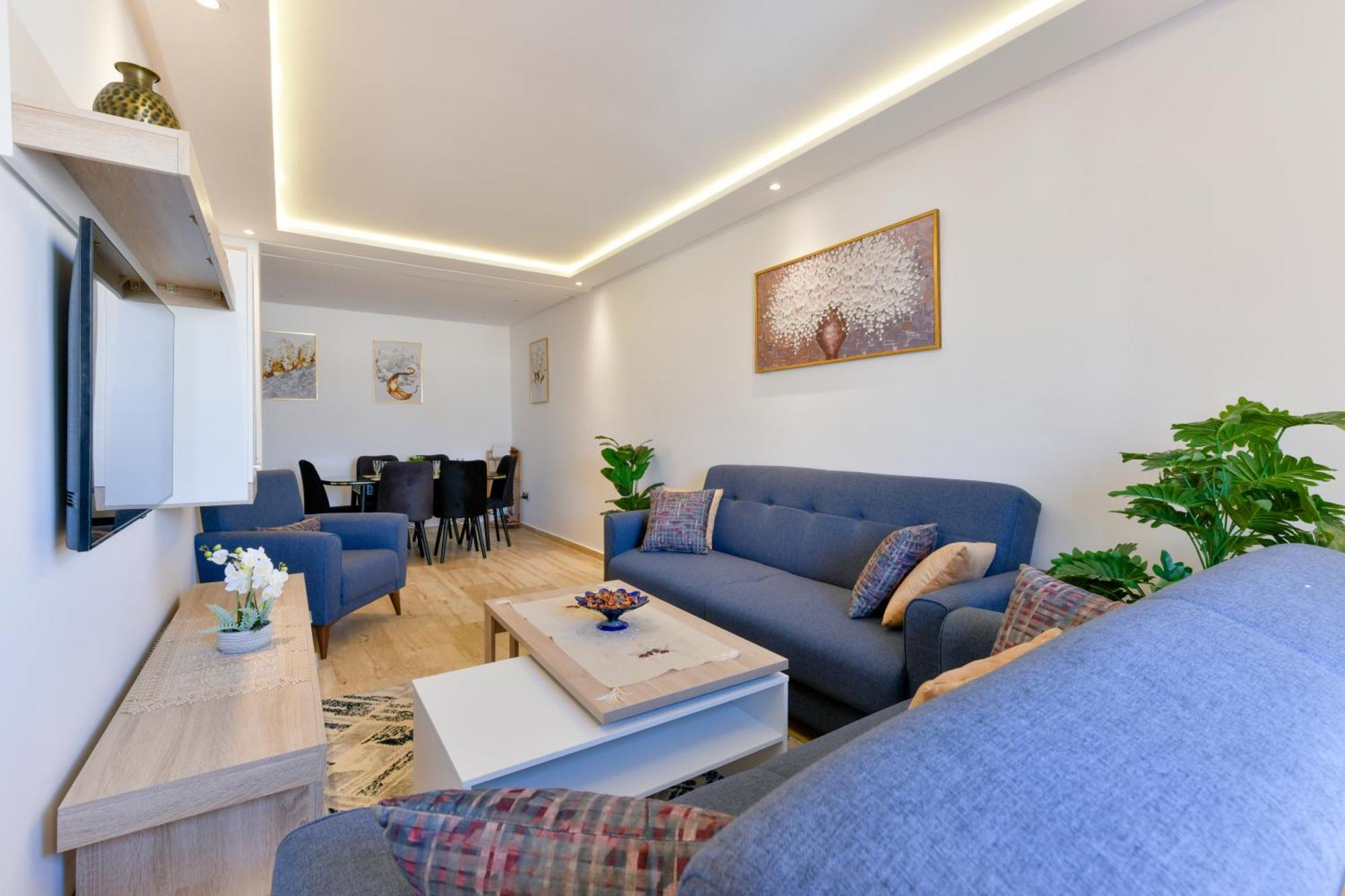 Appartement Charmant & Cozy - Centre Ville De ราบัต ภายนอก รูปภาพ