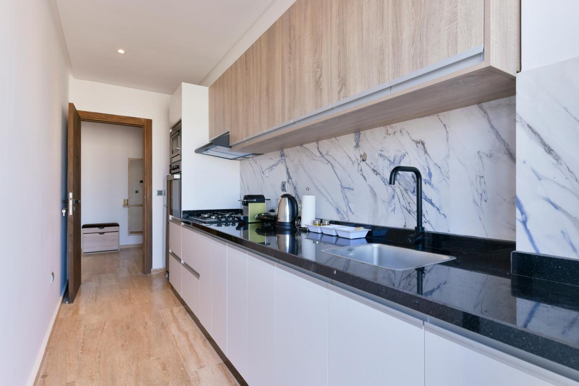 Appartement Charmant & Cozy - Centre Ville De ราบัต ภายนอก รูปภาพ